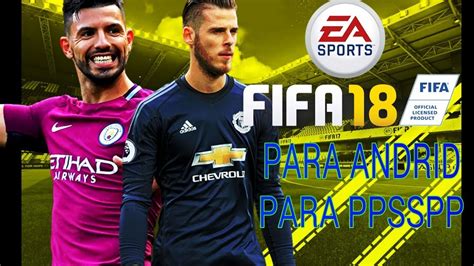 fifa 18 para ppsspp
